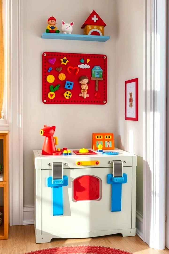 Magnetic Toy Boxes - Smart Toy Storage Ideas for Clutter-Free Kids Rooms