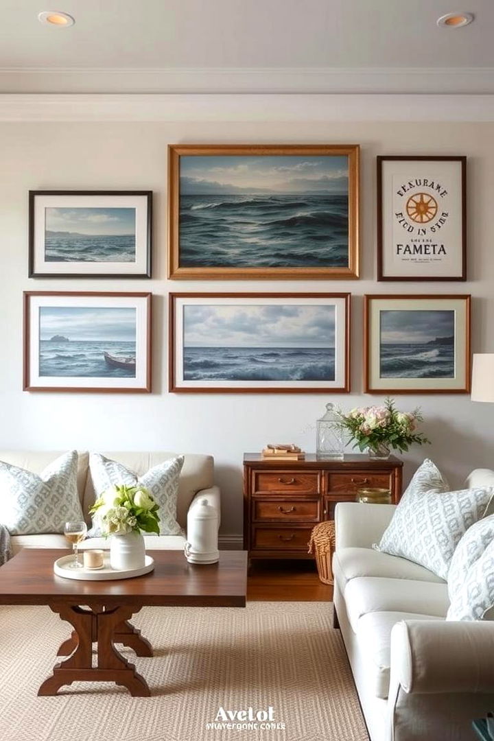 Maritime Wall Art Accents - Nautical Decor Ideas for Coastal-Inspired Home Styling