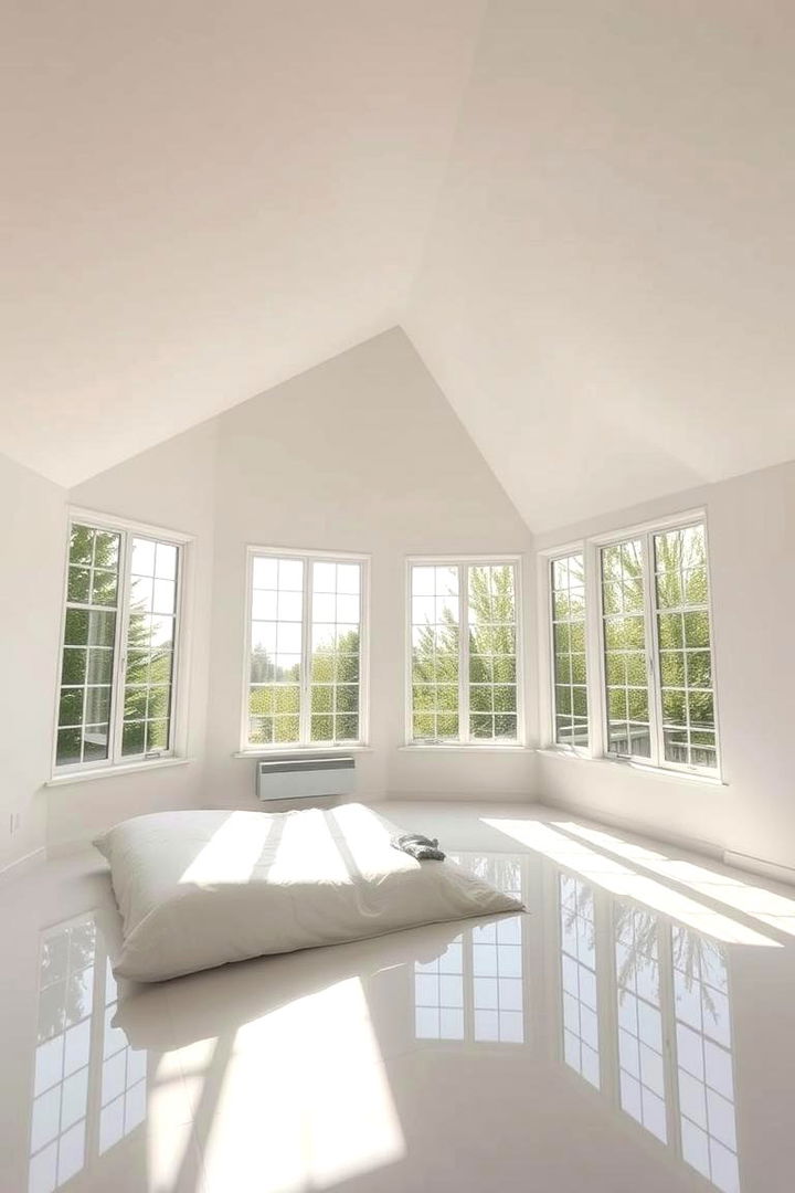 Maximize Natural Light - Low Sloped Ceiling Bedroom Design Ideas & Solutions