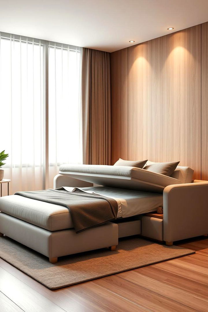 Maximize Storage with Multi Functional Furniture - Small Apartment Decorating Ideas for Stylish Living