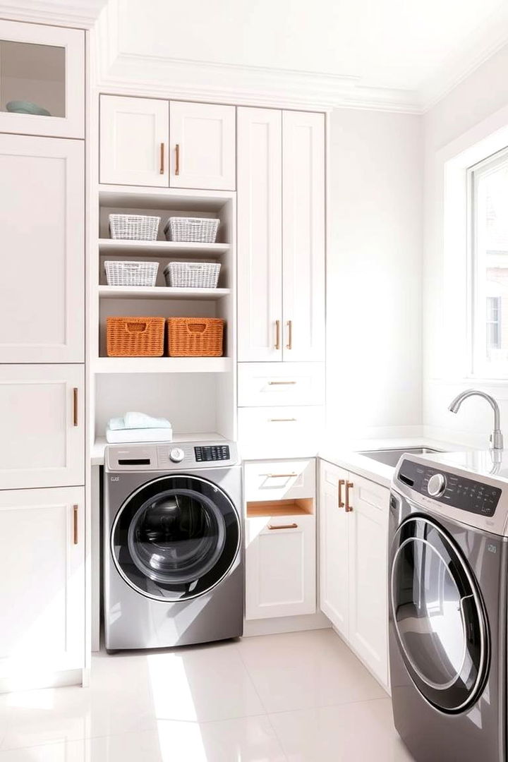 Maximized Storage Solutions - Utility Room Ideas for Efficient Home Organization