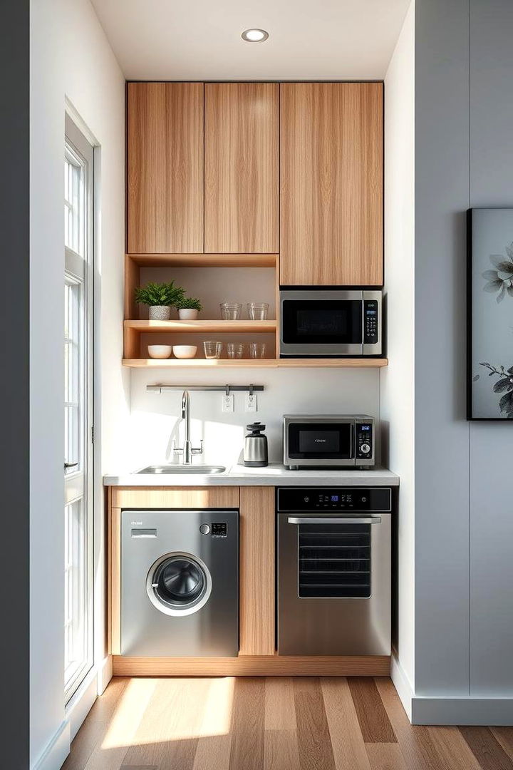 Maximizing Minimal Space - Compact Kitchenette Ideas for Small Spaces: Maximize Efficiency
