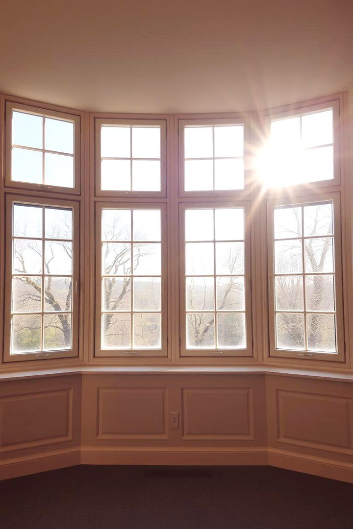 Maximizing Natural Light - Bay Window Ideas: Enhance Your Living Room's Appeal