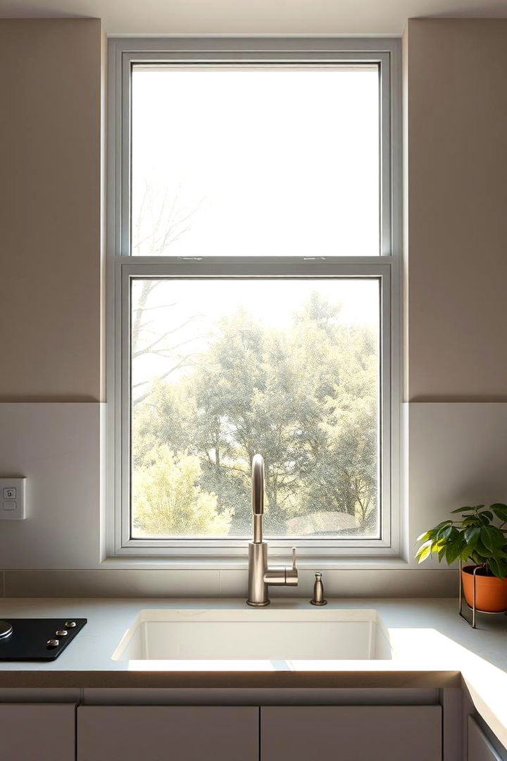 Maximizing Natural Light Over the Sink - Inspiring Kitchen Window Ideas Over Sink for Natural Light