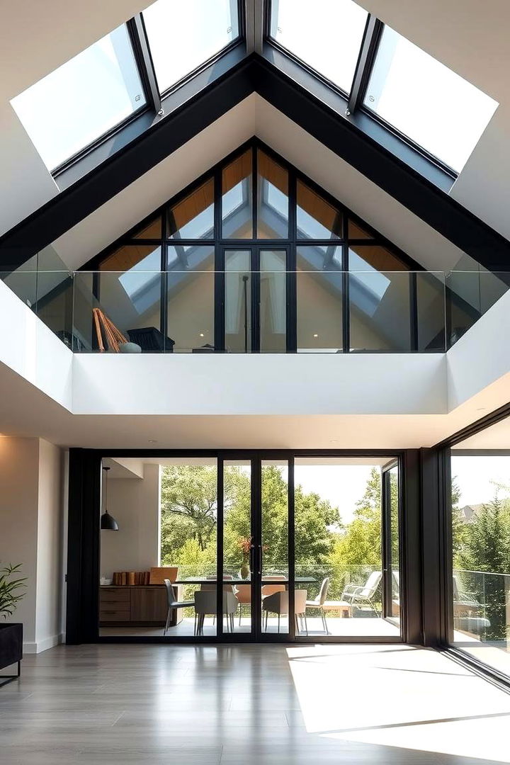 Maximizing Natural Light with Large Glass Walls - Dormer Balcony Ideas to Maximize Compact Outdoor Areas