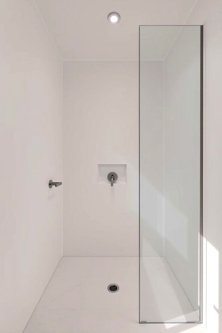 Maximizing Small Spaces with Minimalist Design - Walk-In Shower Ideas for Small Bathrooms | Space-Saving Designs