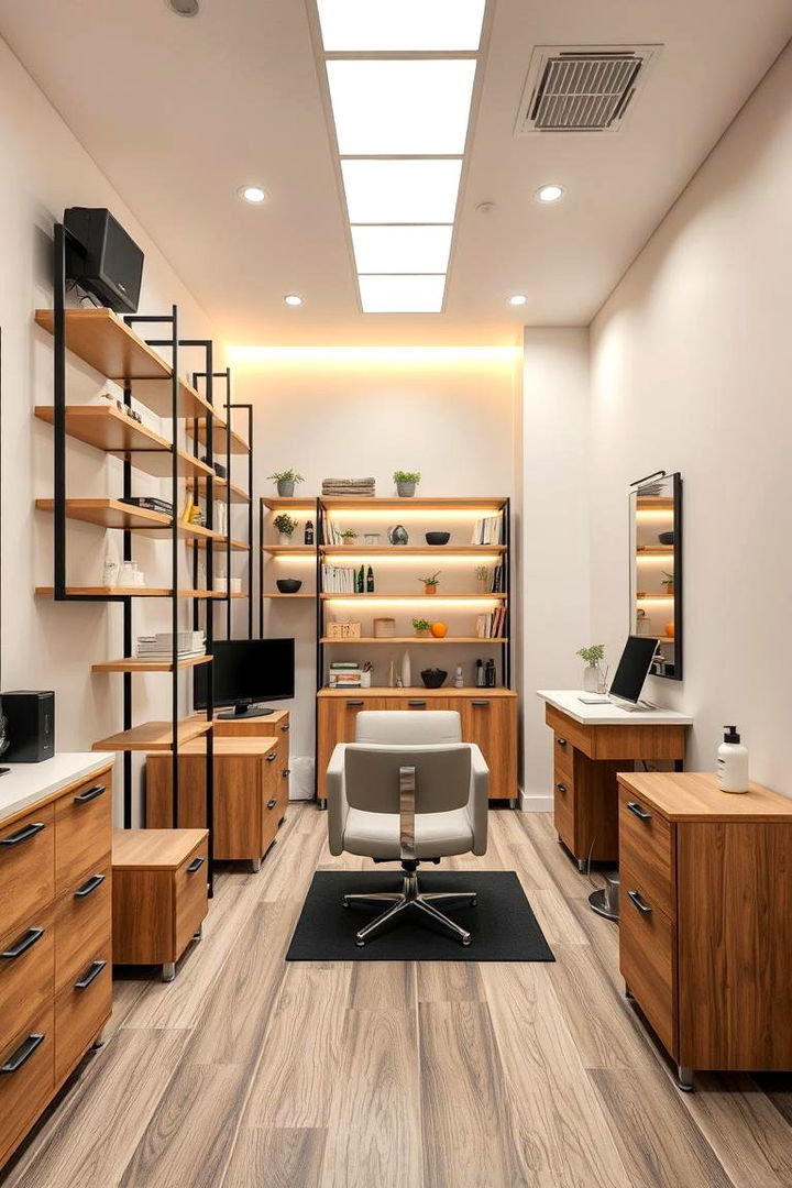 Maximizing Space Efficiency - Small Salon Interior Design Tips for Stylish Spaces