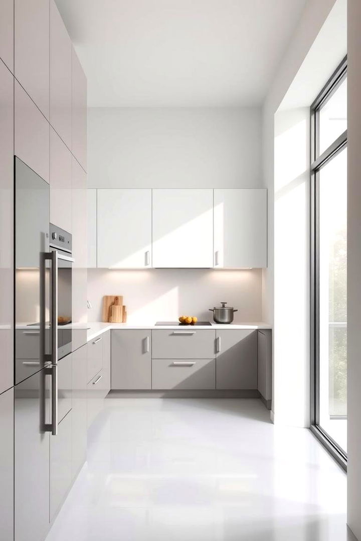 Maximizing Space with Streamlined Layouts - Stylish Galley Kitchen Ideas for Modern Home Layouts & Design