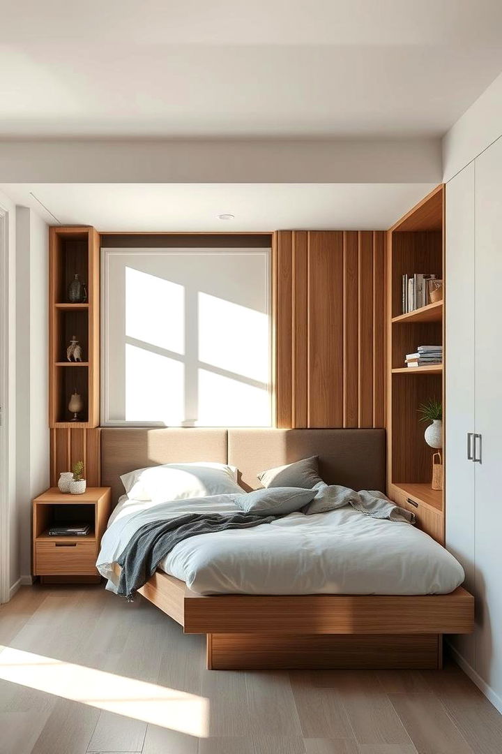 Maximizing Space with a Corner Bed - Corner Bed Ideas to Optimize Space in Compact Bedroom Layouts
