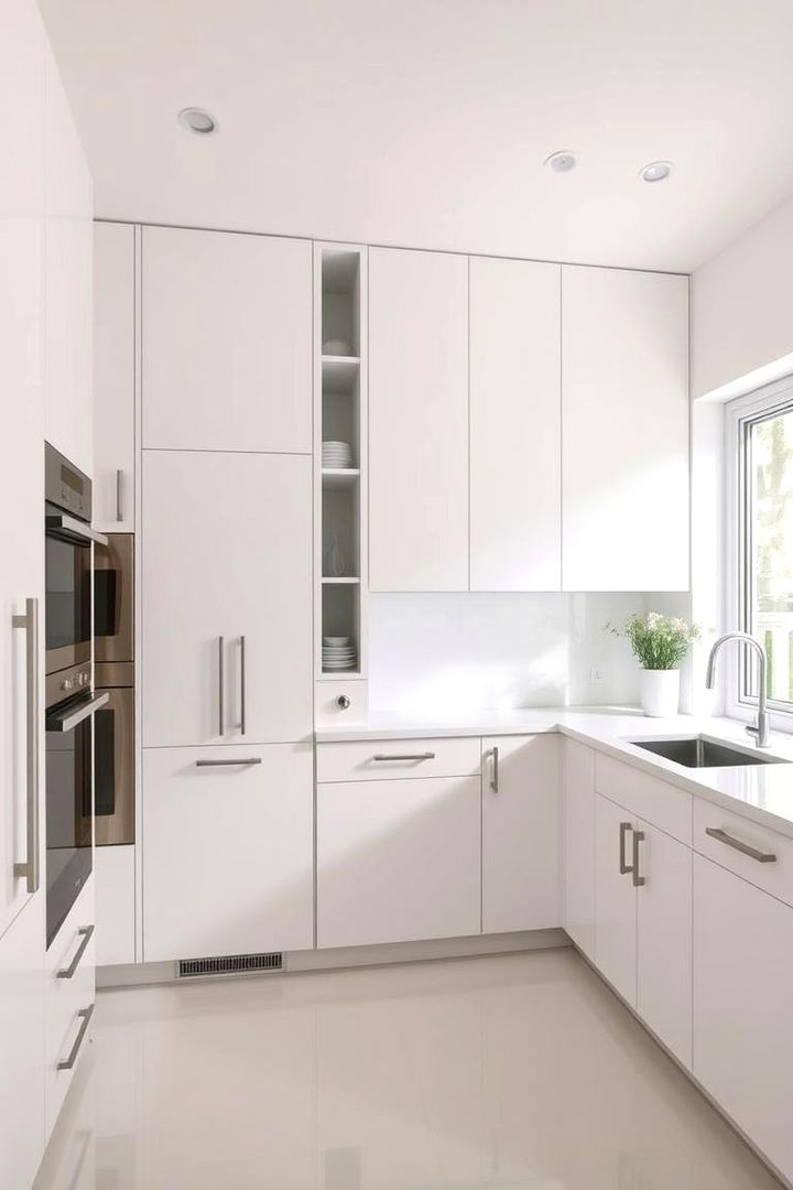 Maximizing Storage Potential - Floor-to-Ceiling Kitchen Cabinet Storage Solutions