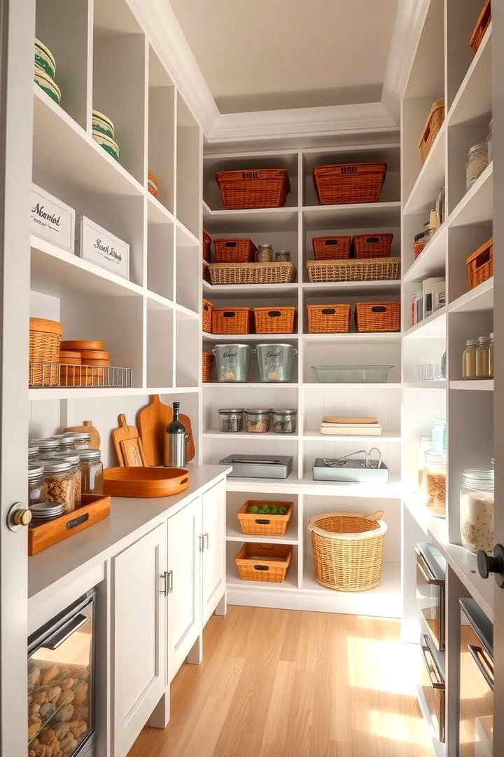 Maximizing Vertical Space - Clever Small Pantry Organization Ideas for Tight Spaces