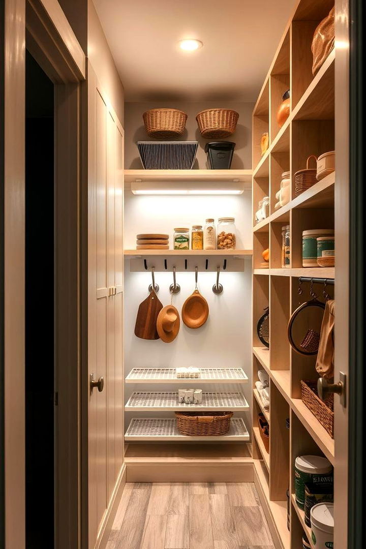 Maximizing Vertical Space - Corner Pantry Ideas for Organized and Efficient Kitchen Storage
