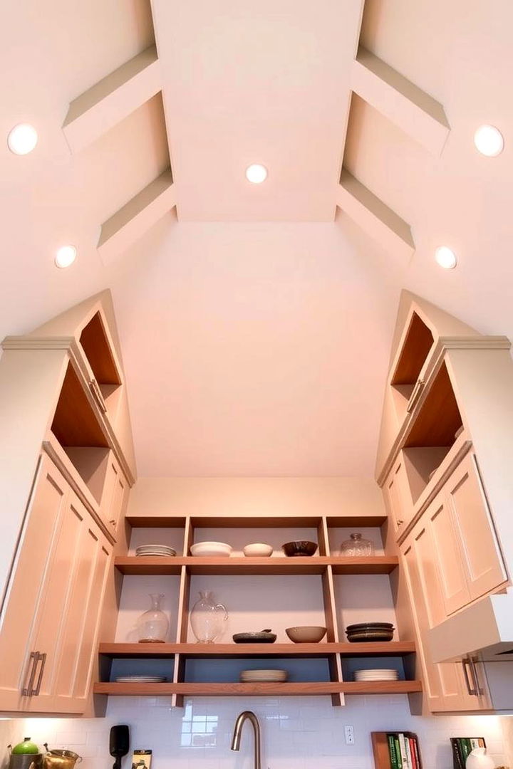 Maximizing Vertical Space for Storage and Style - Vaulted Ceiling Kitchen Ideas for Airy Layouts