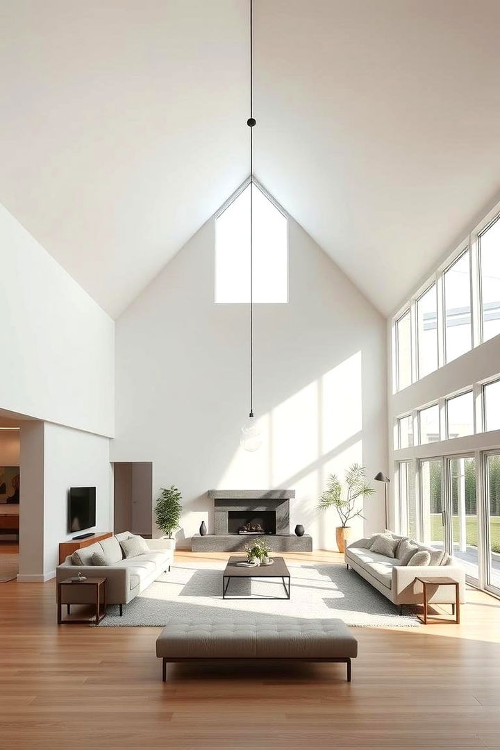 Maximizing Vertical Space - Vaulted Ceiling Design Ideas to Elevate Your Home