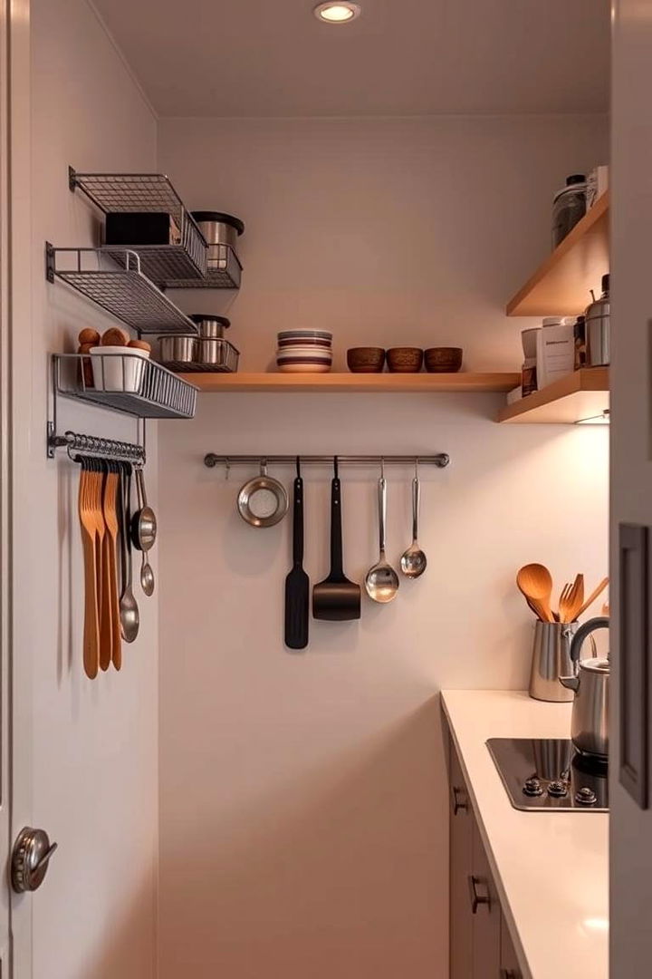 Maximizing Vertical Storage - Budget-Friendly Galley Kitchen Ideas for Small Spaces