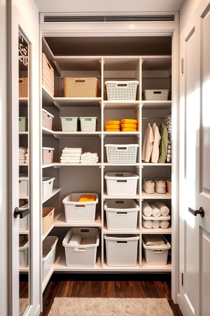 Maximizing Vertical Storage - Functional Nursery Closet Ideas for Organized Spaces