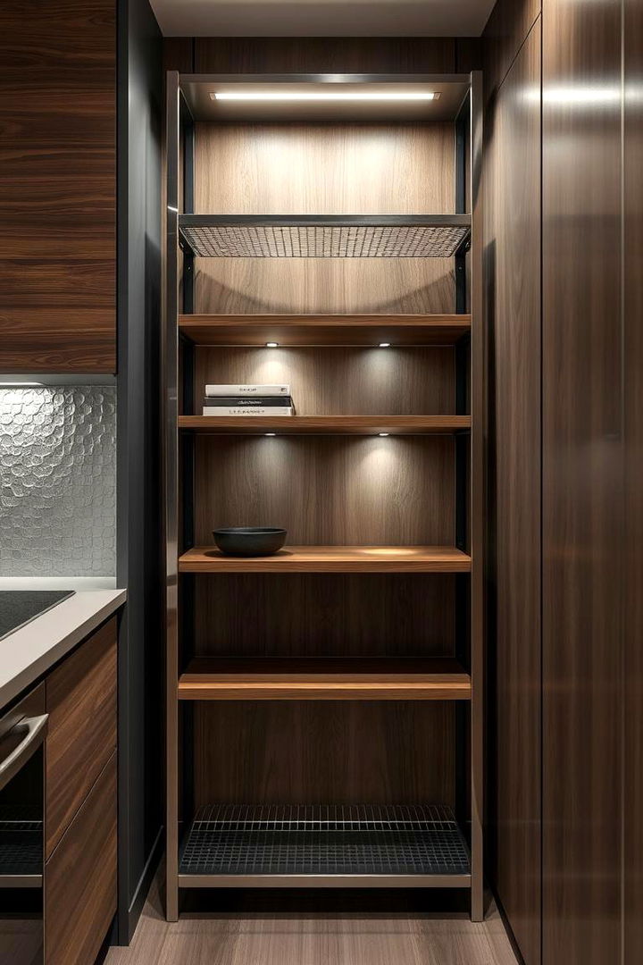 Maximizing Vertical Storage - Smart Kitchen Corner Solutions to Maximize Small Spaces