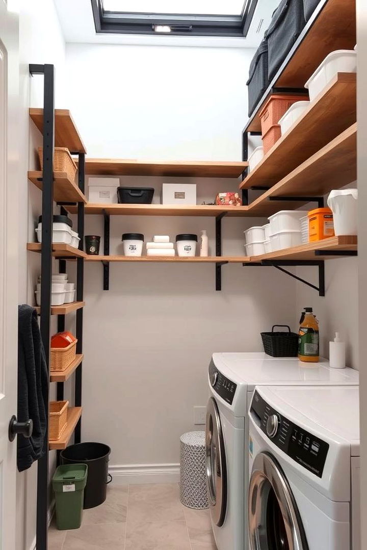 Maximizing Vertical Storage - Practical Small Utility Room Ideas for Organized Homes