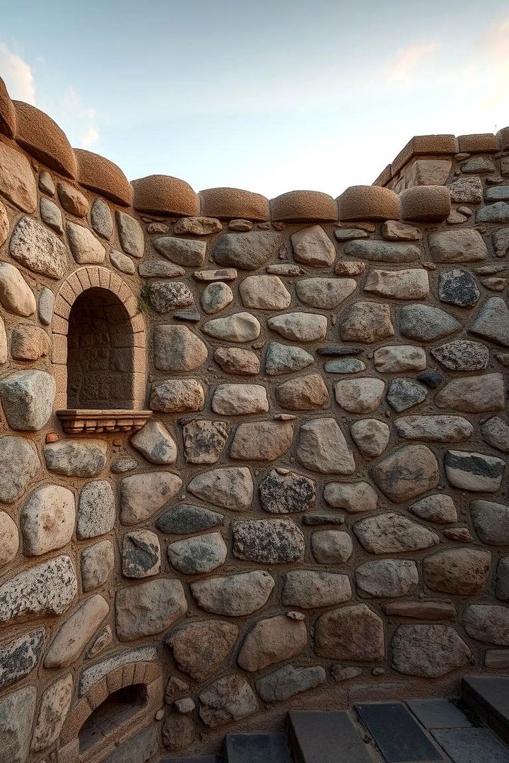 Medieval Stone Accents - Medieval Home Decor Ideas for a Timeless, Rustic Aesthetic