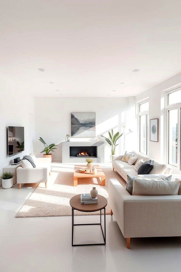 Minimalist Aesthetics - Modern Living Room Ideas for a Chic Refresh