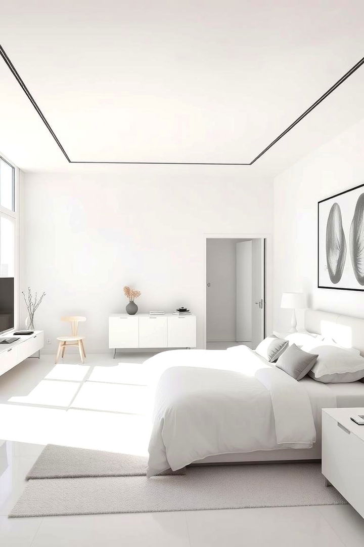 Minimalist Bedroom Elegance - Bedroom Design Ideas: Modern & Timeless Aesthetics