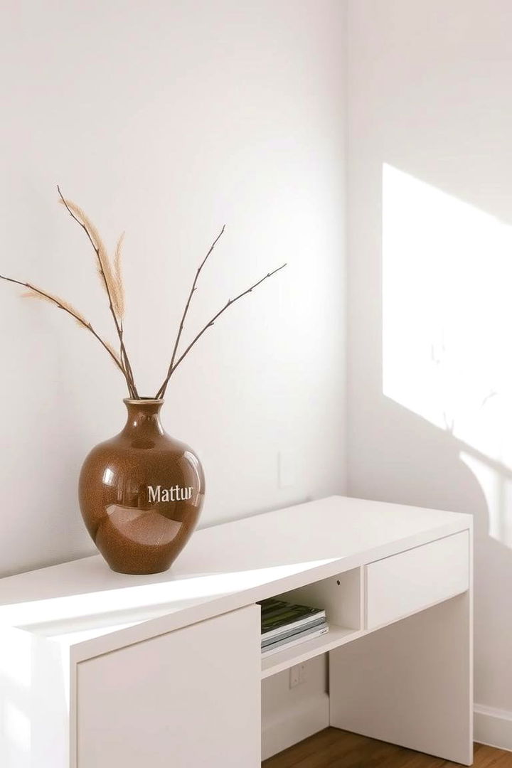 Minimalist Charm Entrance Decor - Entry Table Decor Ideas for Inviting First Impressions