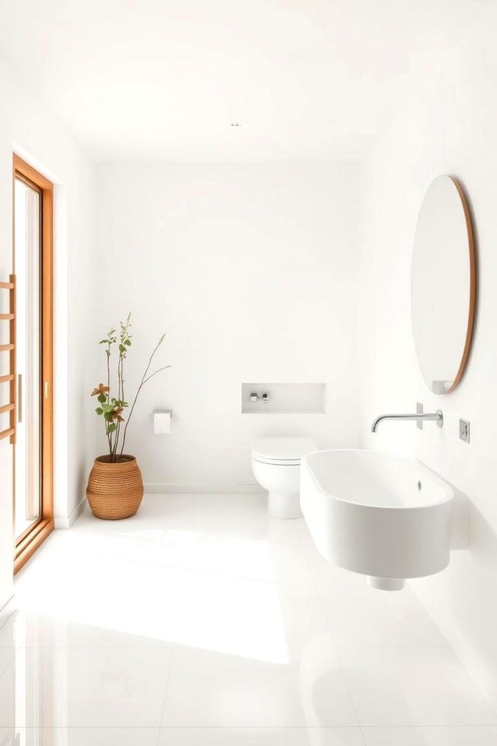 Minimalist Design Essence - Japandi Bathroom Ideas: Minimalist Serenity & Scandinavian Style