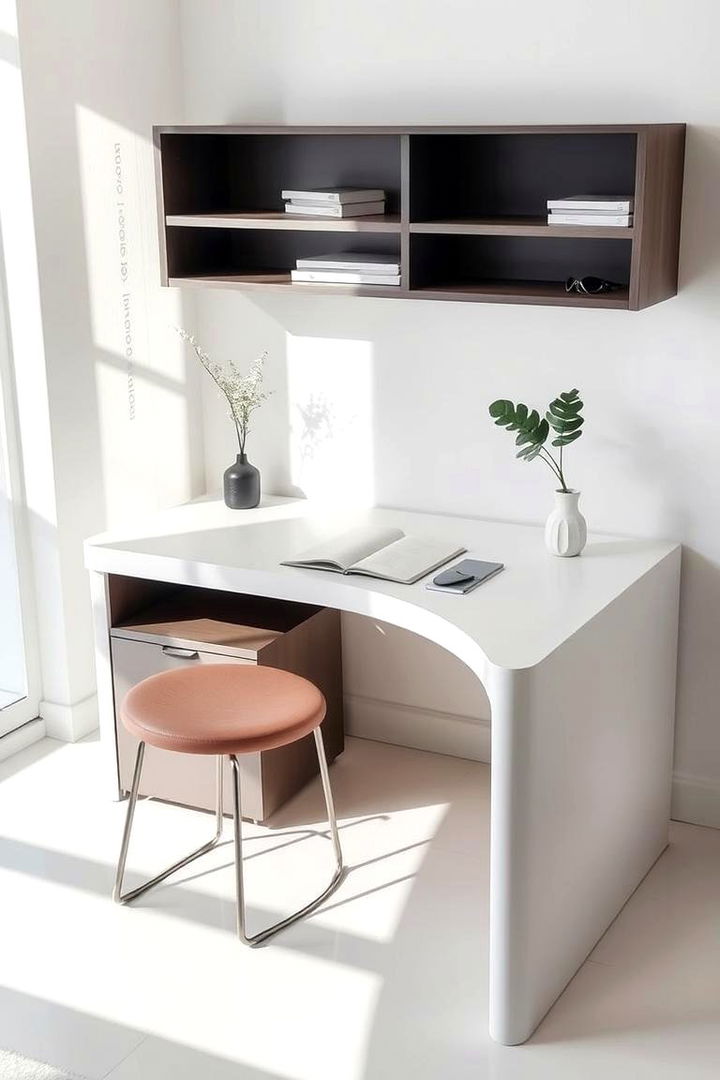 Minimalist Desk Setup - Desk Organization Ideas to Boost Productivity