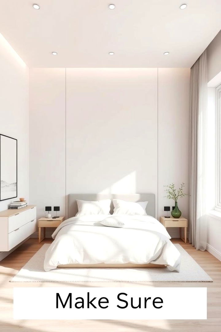 Minimalist Elegance in Modern Bedrooms - Modern Bedroom Design Ideas for a Stylish Retreat