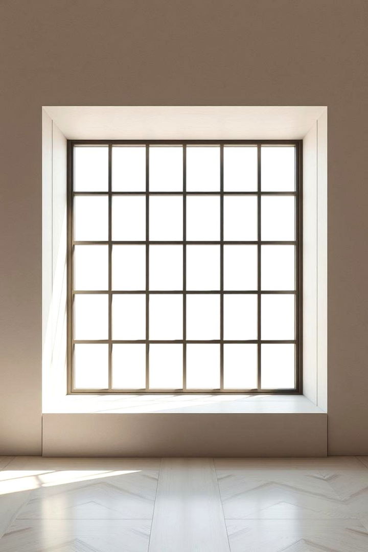 Minimalist Geometry Designs - Modern Window Trim Designs to Elevate Home Exteriors