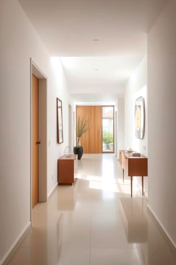 Minimalist Hallway Design - Inviting Hallway Decor Ideas for First Impressions