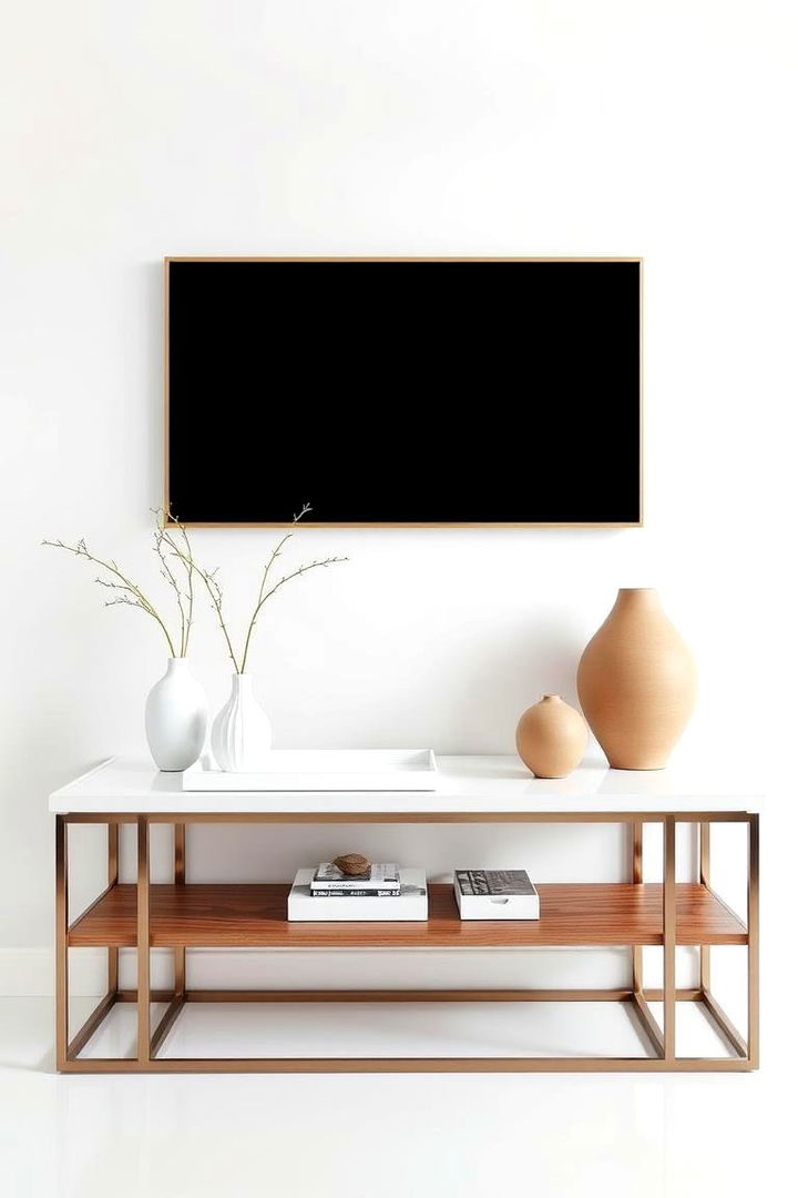 Minimalist Magic - Console Table Decor Ideas for Stylish Entryways & Living Spaces