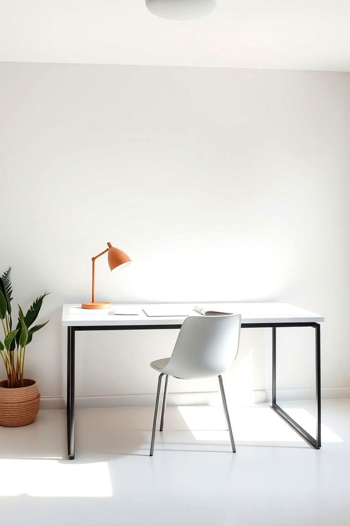 Minimalist Modern Desk - Desk Ideas for Functional and Aesthetic Workspaces