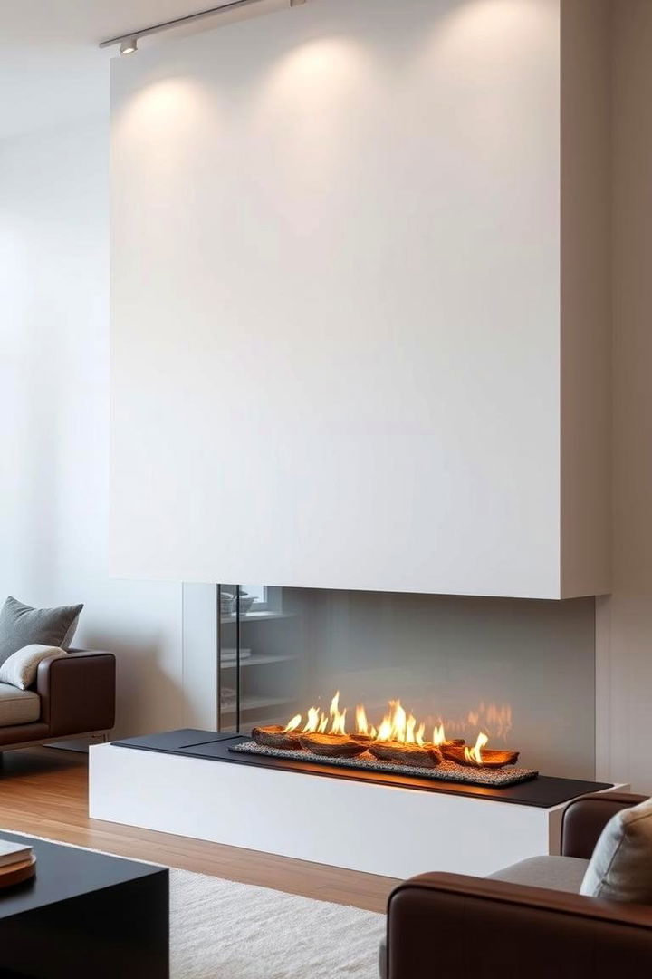 Minimalist Modern Fireplace Design - Modern Fireplace Ideas for a Stylish Focal Point