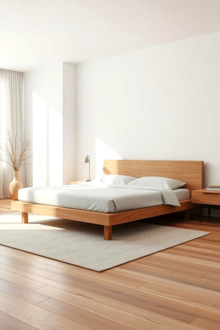 Minimalist Platform Bed - Unique Bed Design Ideas for Modern Bedrooms