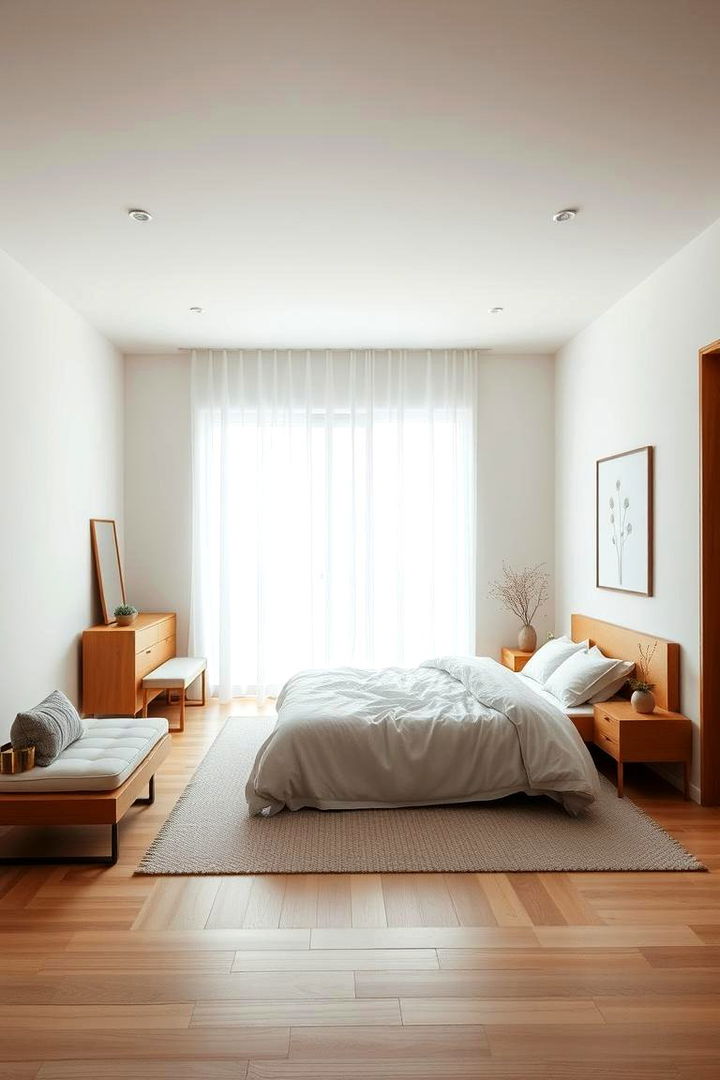 Minimalist Sanctuary - Bedroom Decor Ideas to Refresh Your Personal Space