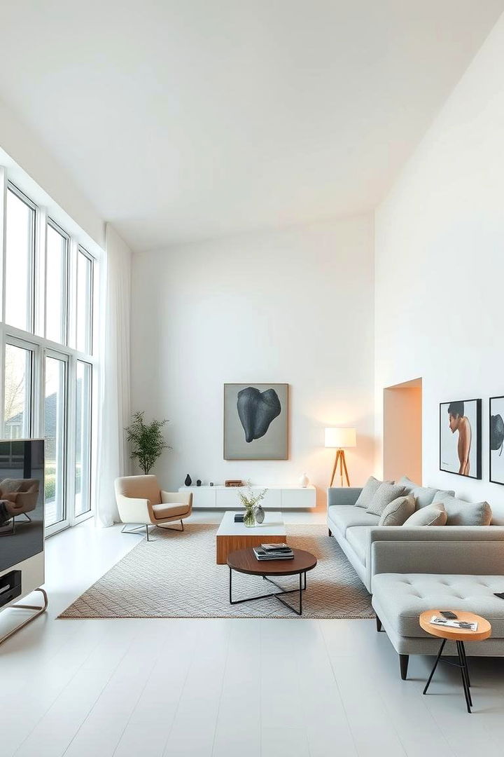 Minimalist Scandinavian Charm - Scandinavian Living Room Ideas for Cozy Minimalism