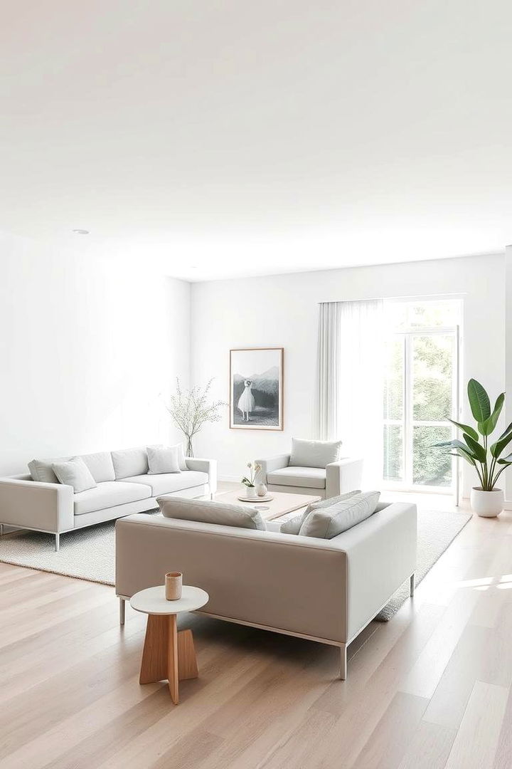 Minimalist Serenity Living Room - Aesthetic Living Room Ideas for Cozy Chic Ambiance