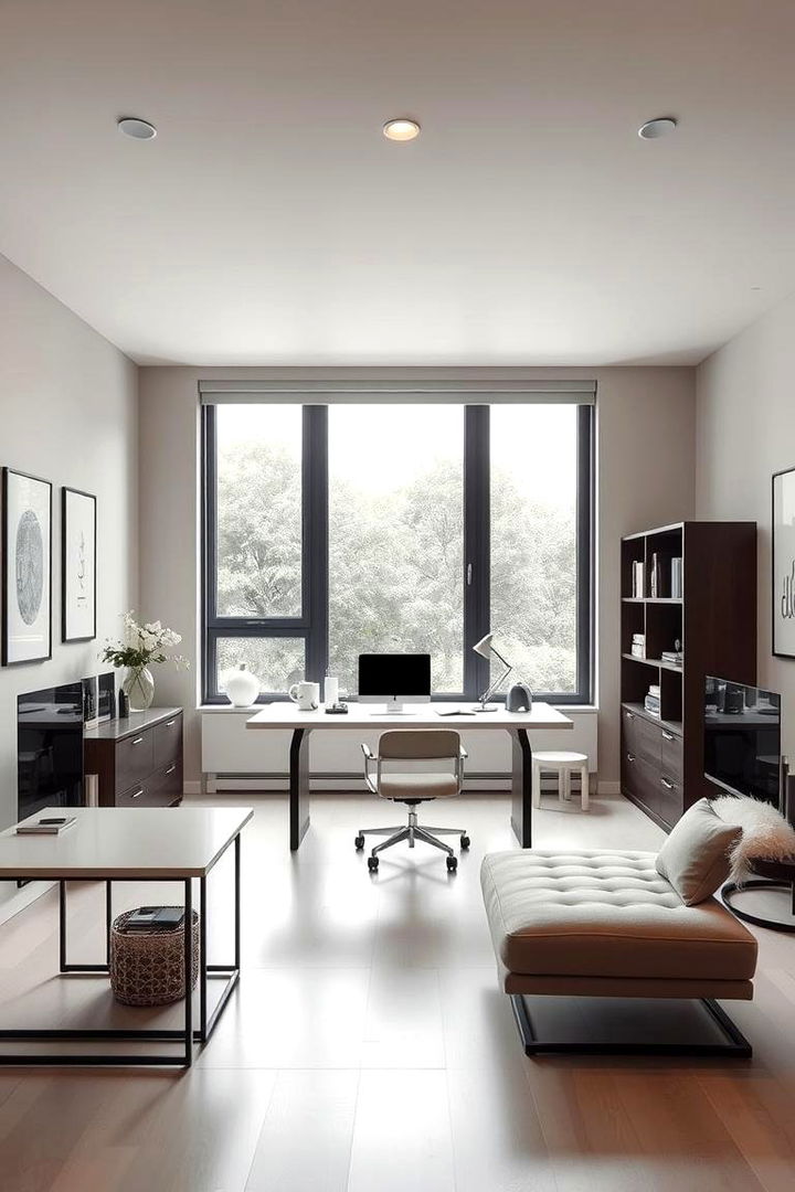 Minimalist Style Study Space - Inspiring Study Room Designs for Productivity and Focus