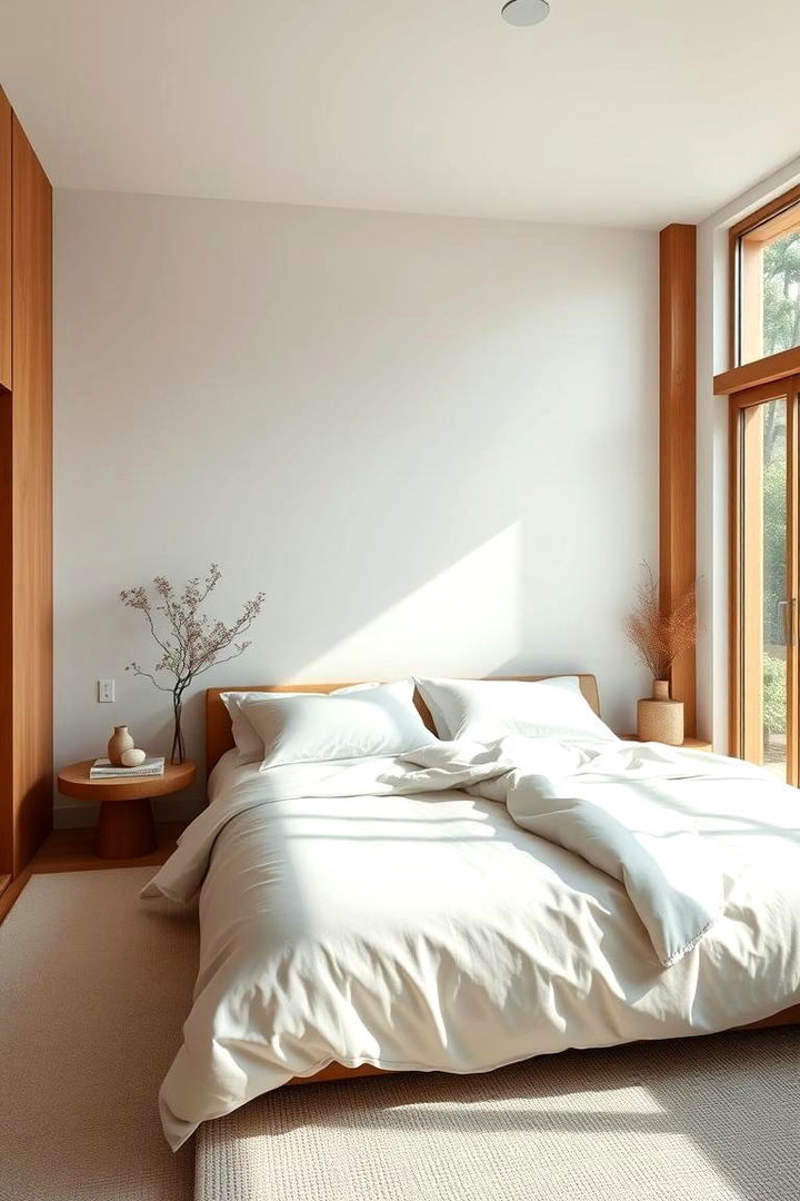 Minimalist Zen Retreat - Inspiring Bedroom Interior Design Ideas for All Tastes