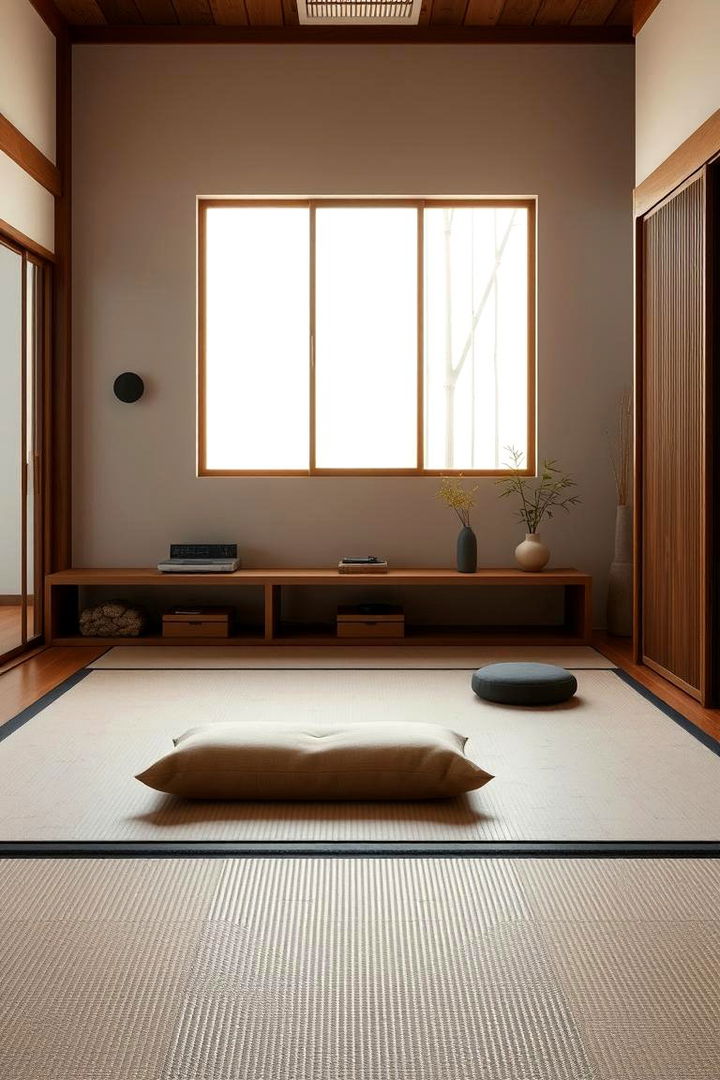 Minimalist Zen Tranquility - Japanese Bedroom Design Concepts for Zen-Inspired Spaces