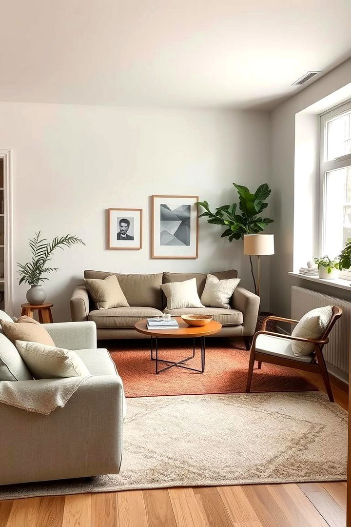 Misplaced Seating Arrangement - Awkward Living Room Layout Solutions & Ideas
