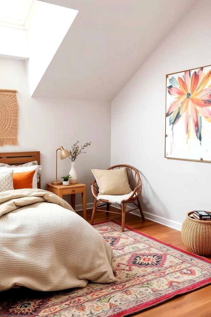 Mixing Patterns and Textures - Eclectic Bedroom Design Ideas for Personalized Style