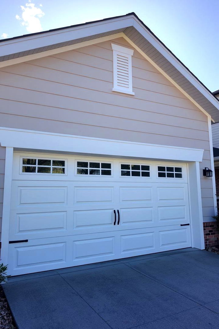 Modern Eco Friendly Transformations - Green Garage Door Ideas for Modern Exterior Transformations