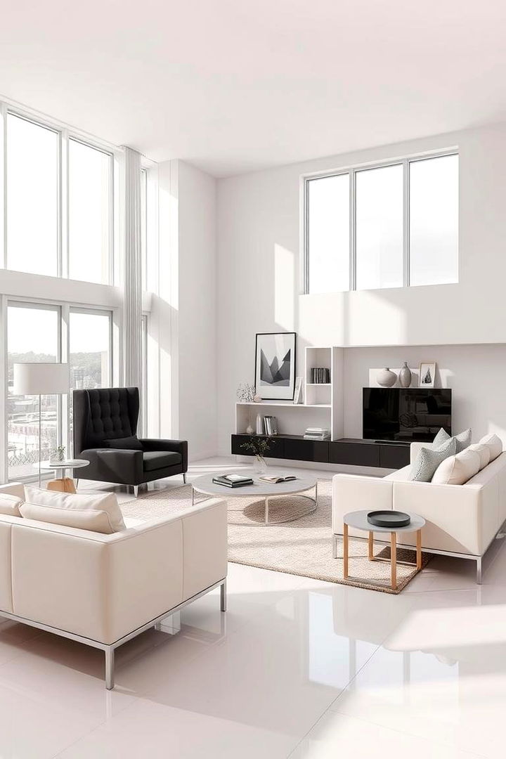 Modern Elegance for Living Spaces - Great Room Design Ideas for Spacious Living Areas