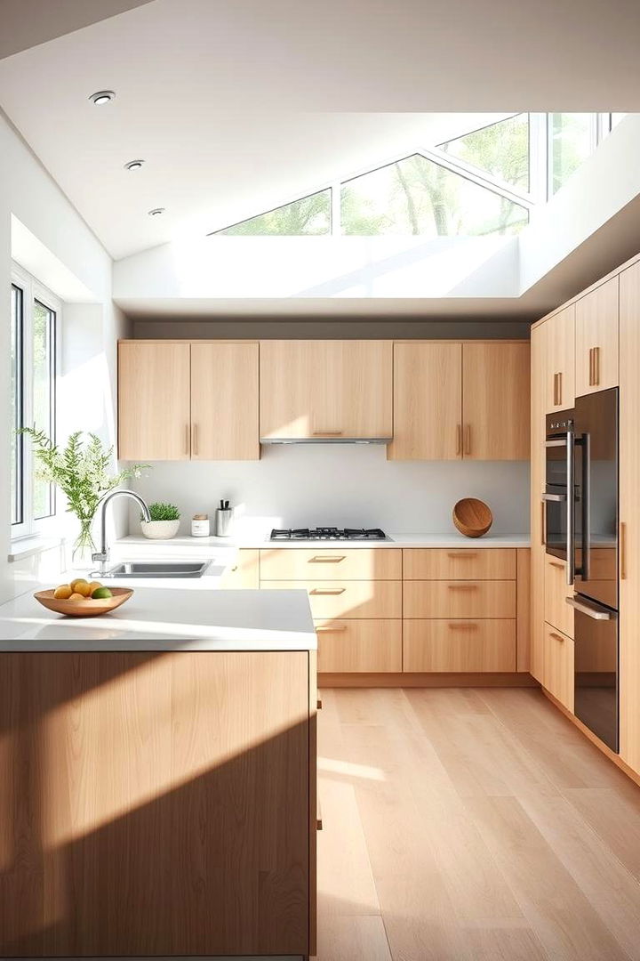 Modern Elegance in White Oak Kitchens - Stunning Kitchens Featuring White Oak Cabinet Designs