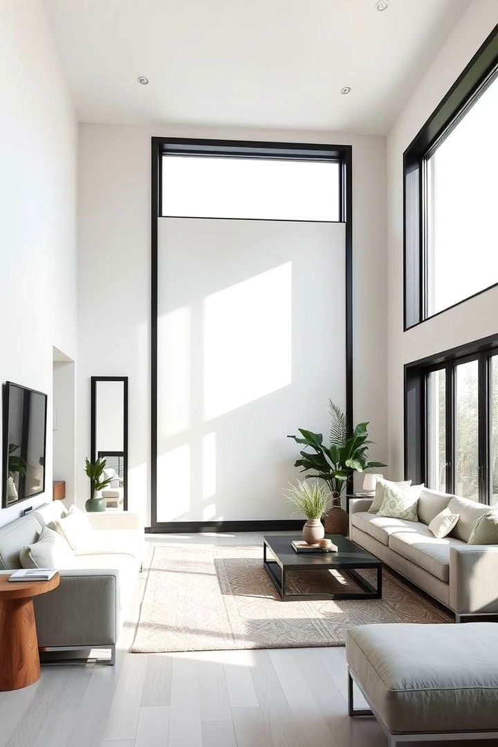Modern Elegance - Black Trim Interior Design Tips for Bold Architectural Accents