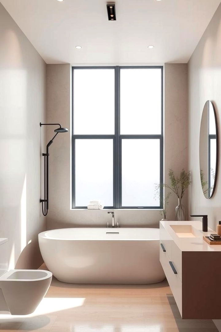 Modern Minimalism - Bathroom Decor Ideas for a Fresh, Inviting Look