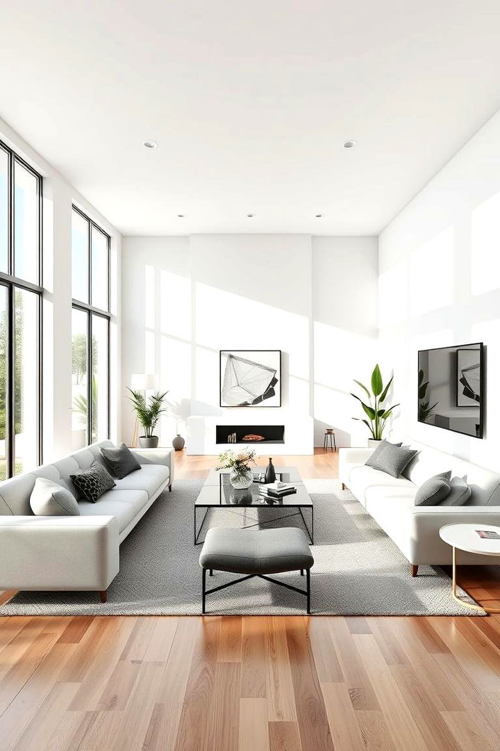 Modern Minimalism Magic - Living Room Design Ideas for Modern and Timeless Spaces