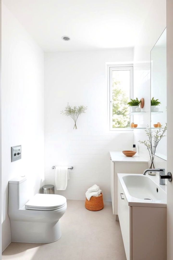 Modern Minimalism - Modern Bathroom Renovation Ideas for a Luxurious Feel